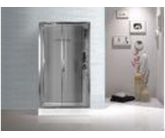 Popular Transparent Glass Rectangular Shower Unit Ce Sgs Certification