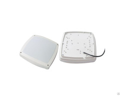 Square Bulkhead Wall Mounted Ceiling Light 300 Mm Diameter Outdoor 20w 1600lm