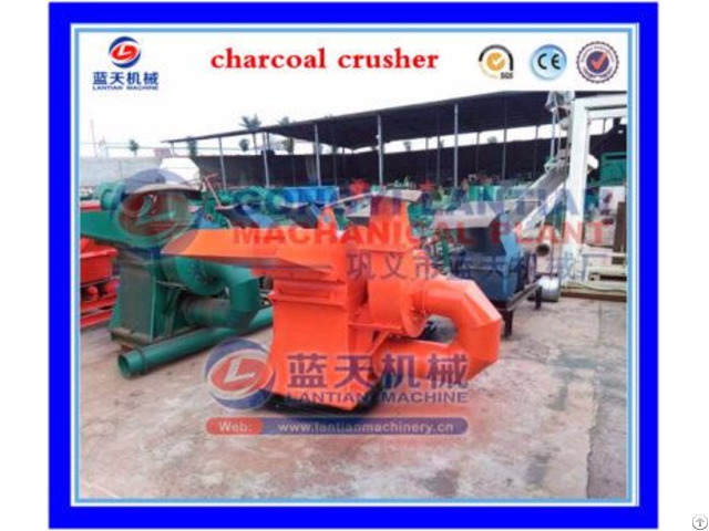 Charcoal Grinding Machine