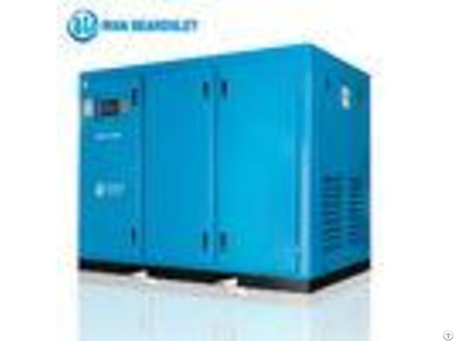 22kw Lubricated Oil Two Stage Screw Compressor Direct Driven 4 1m3 Min