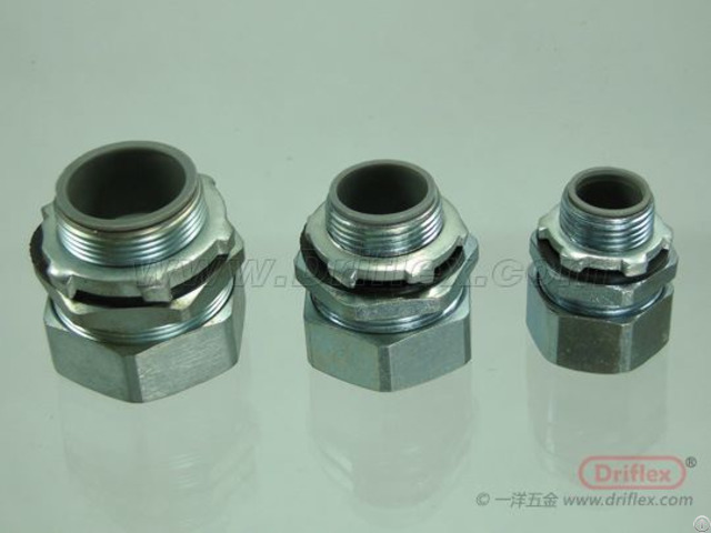 Hot Selling Steel Straight Liquid Tight Conduit Fittings