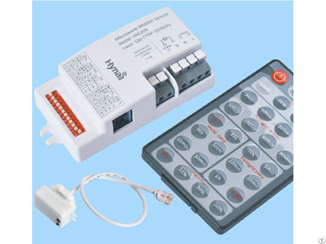 Remote Control Microwave Sensor