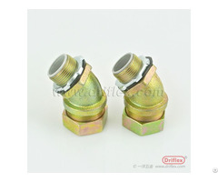 Hot Selling Steel 45d Liquid Tight Conduit Fittings