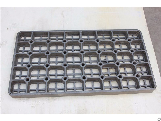 High Alloy Stainless Steel Investment Heat Treating Furnace Tray