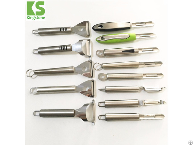 Stainless Steel Vegetable And Fruits Tools Potato Peeler