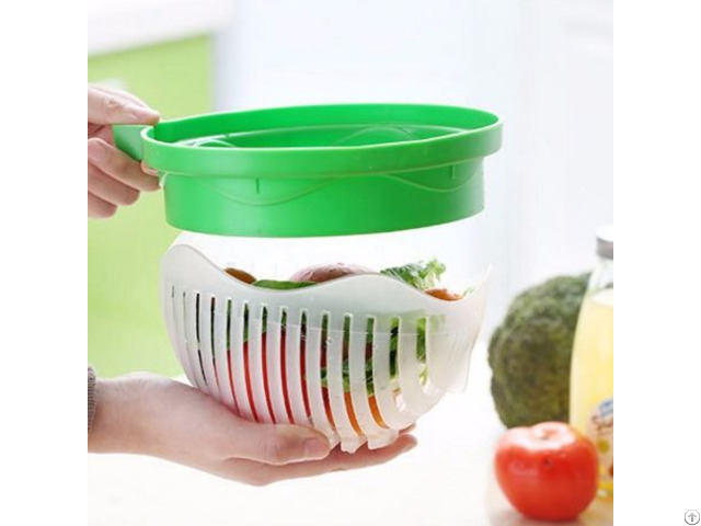 Wholesale Hot Sale Salad Maker Kitchen Tools Cutter Bowl