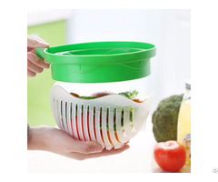 Wholesale Hot Sale Salad Maker Kitchen Tools Cutter Bowl