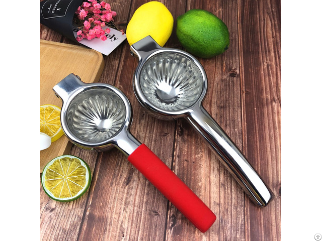 Best Sale Hand Held Kitchen Accessory Lemon Squeezer