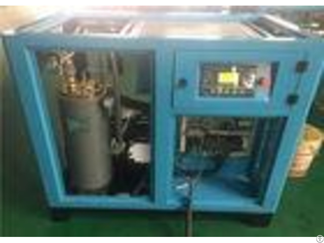 11kw 15hp Direct Driven Rotary Screw Air Compressor Oil Type Energy Saving