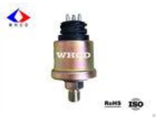 Easy To Install Three Pins Mechanical Oil Pressure Sensor For Automotive Engine