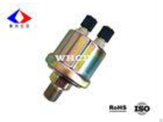 Color Zinc Plated Mechanical Oil Pressure Sensor For Truck Marine Boat