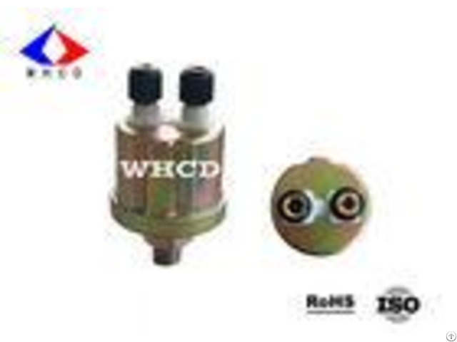 Vibration Proof 0 100 Psi Mechanical Oil Pressure Gauge Sender For Generator Set