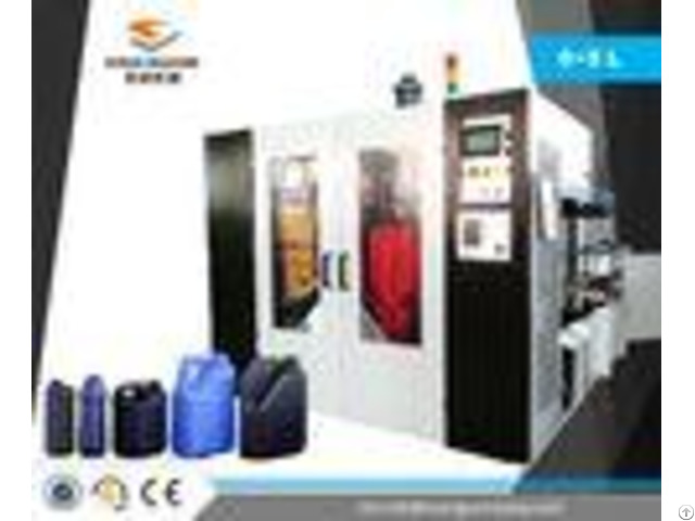 Two Cavity Plastic Container Manufacturing Machine Easy To Operate Maintenance