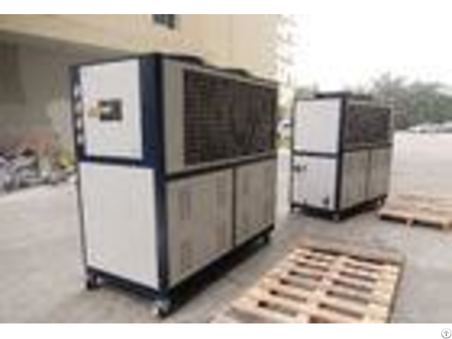 High Efficiency Industrial Air Cooled Chiller With Freezer Overload Protection