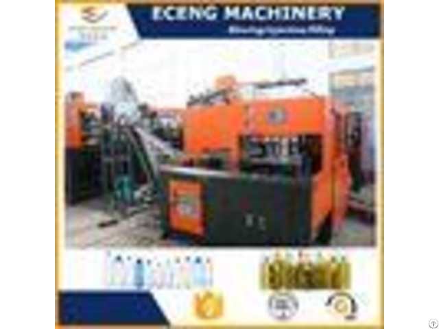 Energy Saving Semi Auto Blowing Machine With Cold Air Circulating System