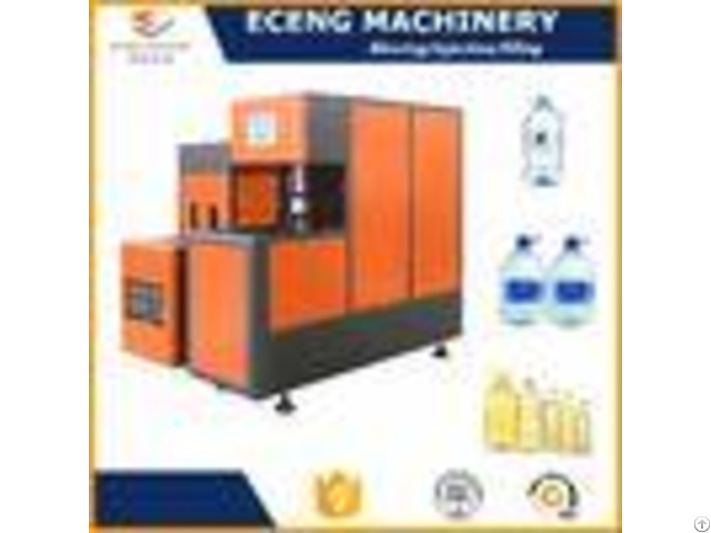 Smart High Speed Semi Auto Blowing Machine With Articulated Refueling Devices