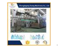 Silver 3 In 1 Filling Machine With High Pressure Pneumatic Action System