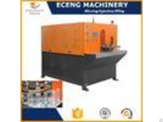 Plastic Container Automatic Blow Molding Machine With Anti Vibration Structure