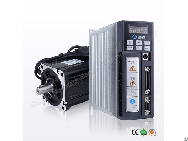 China Cheap Nema 34 Ac Servo Motor 750w 0 75kw With Driver Kit