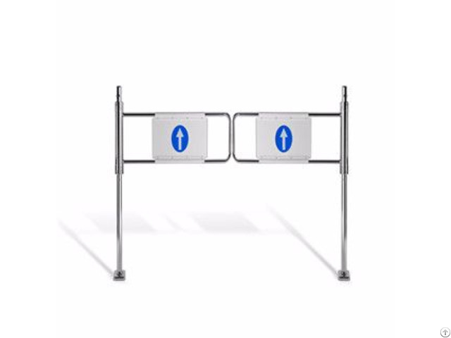 European Standard Security Supermarket Derection Revolving Mechanical Swing Gate