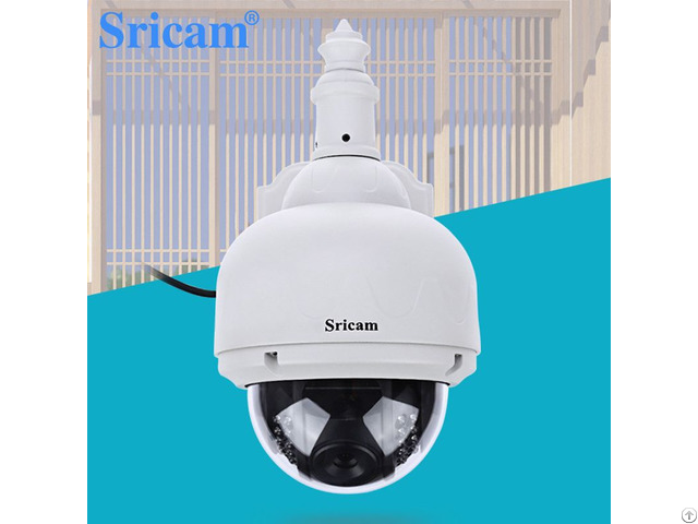 Sricam Sp015 P2p Ptz 720p Infrared Onvif Wireless Ip Camera