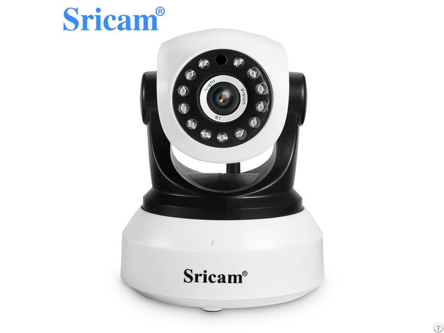 Sricam Sp0017 P2p 720p Onvif Sd Card Indoor Ip Camera