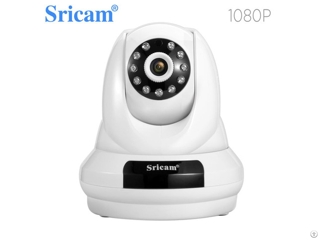 Sricam Sp0018 P2p 1080p Onvif Sd Card Indoor Ip Camera