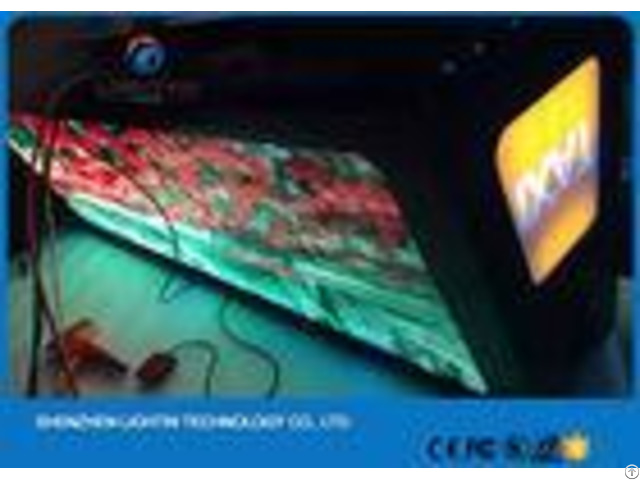 Outdoor Waterproof Ip65 P5 Ture Color Taxi Led Display 960 320mm Small Size