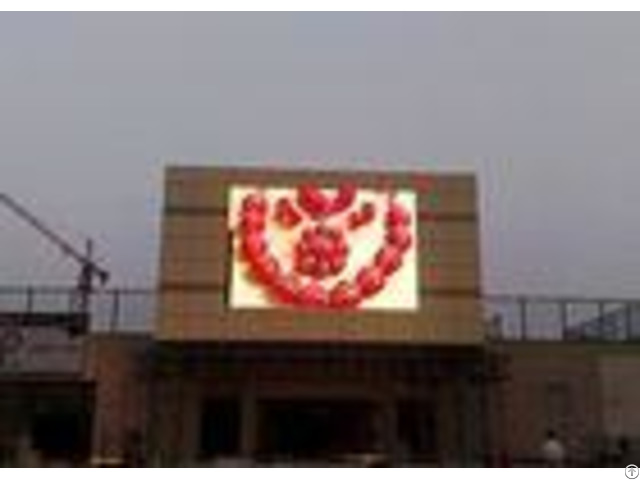 Electronic Programmable Outdoor Advertising Led Display Screen For Trade Show