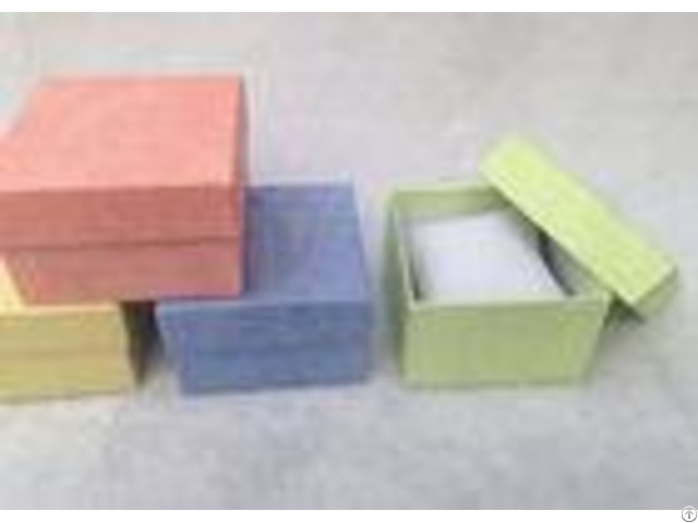 Cardboard Packing Gift Boxessoft Cotton Inside For Protect Jewelry