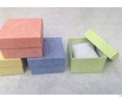 Cardboard Packing Gift Boxessoft Cotton Inside For Protect Jewelry