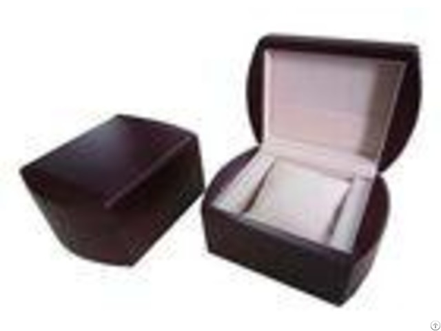 Elegant Decorative Wooden Watch Boxes For Gift Packaging Square Shape
