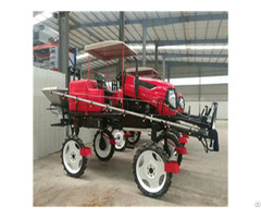 3wpz Series Agricultural Self Propelled Amphibian Boom Sprayer