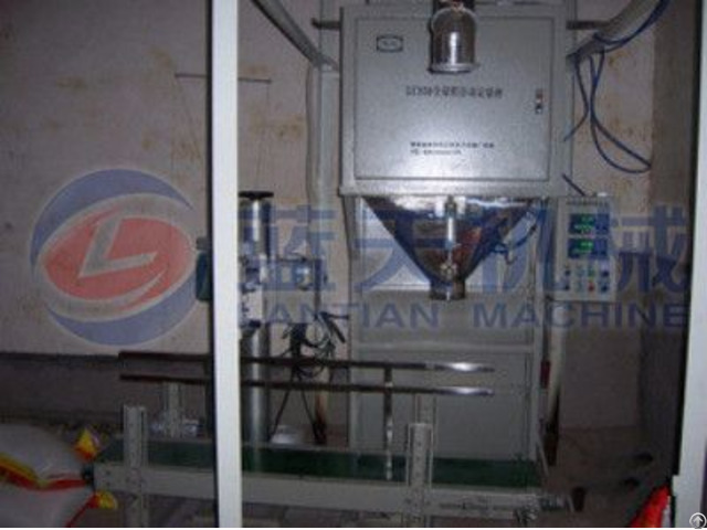 Automatic Particle Packing Machine