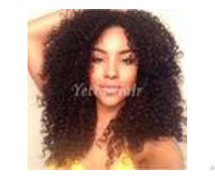 Soft Kinky Curly100 Percent Brazilian Virgin Hair Weave For Dream Girl