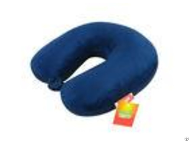 Comfortable U Shaped Travel Neck Pillow Support Rest Memory Foam Lightweight 120g