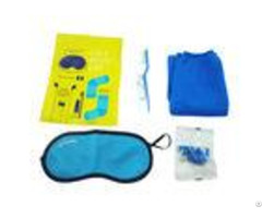 Original Airline Amenity Kits Five Contents Pack In Fresco Bag Travel Set