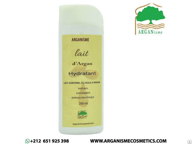 Lait A L Huile D Argan