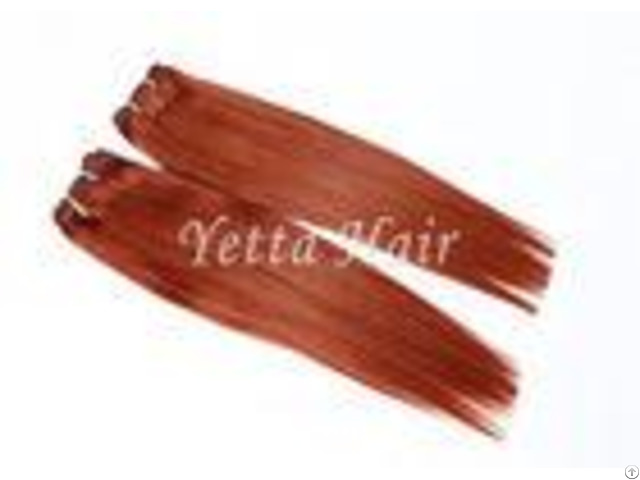 Natural Color Silky Straight Remy Hair Extensions With No Any Bad Smell