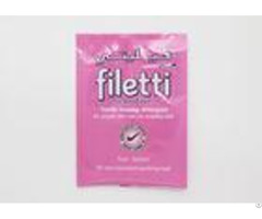 Pet Pe Material Plastic Packaging Bags Pink 40 120 Micron Thinkness For Washing Powder