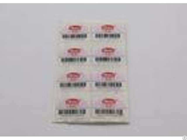 Waterproof Anti Counterfeit Sticker Uv Resistant With Tamper Evident Function