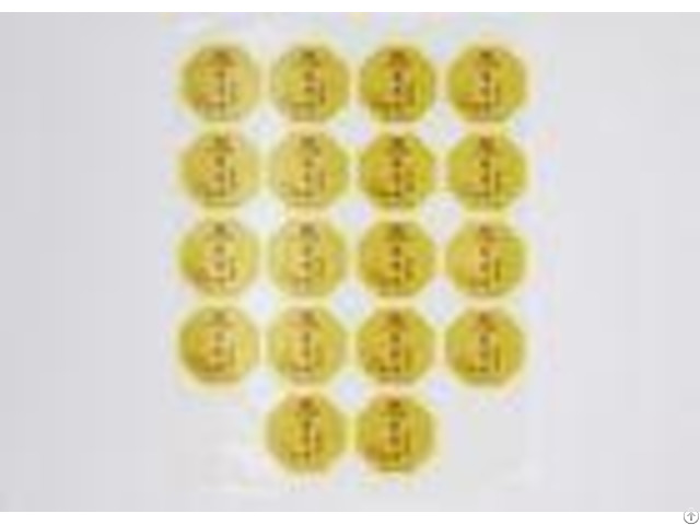 Honey Bottle Printable Food Labels Offset Printing Safety Anti Counterfeiting