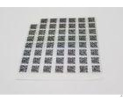 Anti Counterfeiting Laser Sticker Paper Heat Sensitive With Gradient Effect