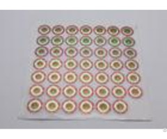 Business Use Laser Label Sticker Non Toxic Strong Adhesion Color Offset Printing