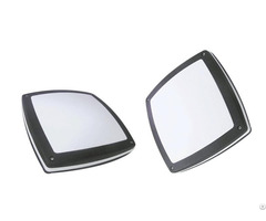 Square Shape Outdoor Wall Light 300mm Diameter Surface Mounted Led Bulkhead