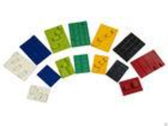 Colorful Super Mini Solderable Breadboard Abs Plastic Material 25 35 45 Tie Points