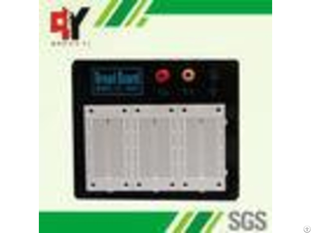 Experimental White Soldered Breadboard Reusable Stainless Steel Board