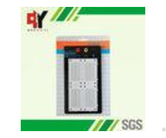 Ac 500v Solderless Breadboard 1080 Tie Points Simple Circuit Bread Board