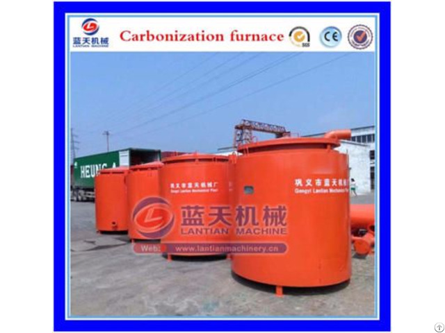 Coconut Shell Carbonization Furnace