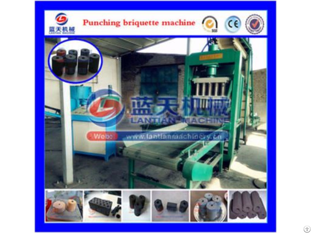 Hydraulic Coal Briquette Punching Machine